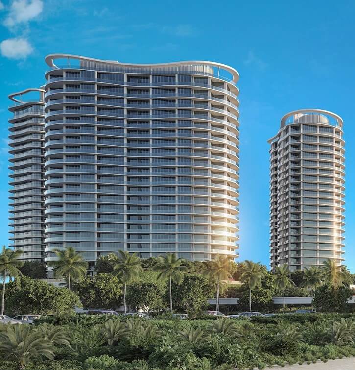 The St. Regis Residences Bahia Mar, Fort Lauderdale The Four Seasons Coconut Grove South Florida