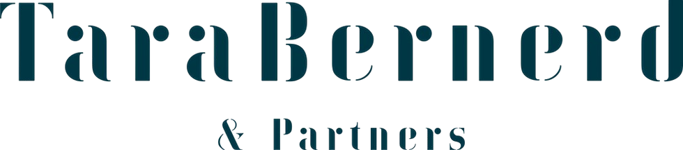 Tara-Bernerd-Partners_logo St. Regis Residences Bahia Mar