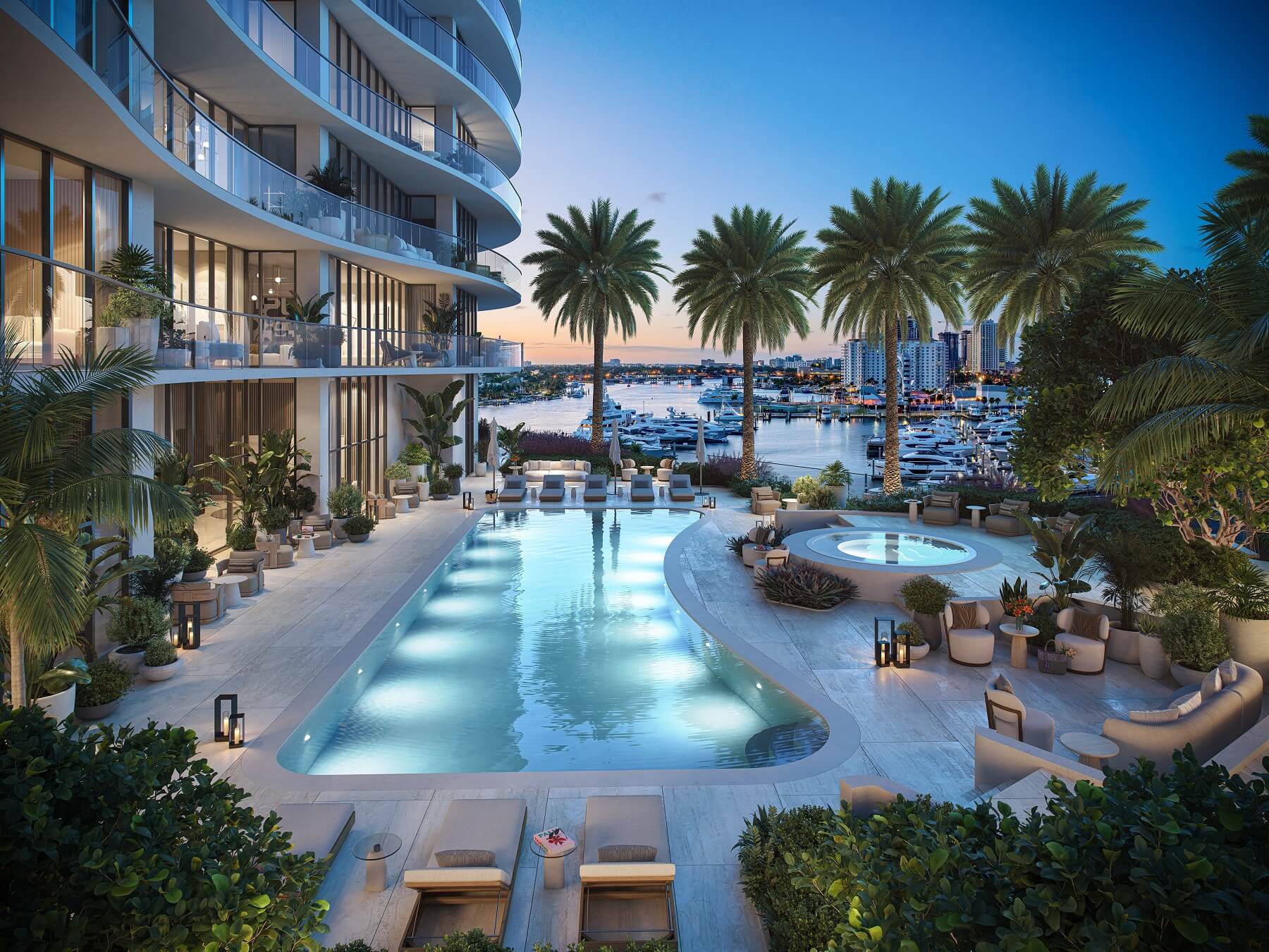 St. Regis Residences Bahia Mar